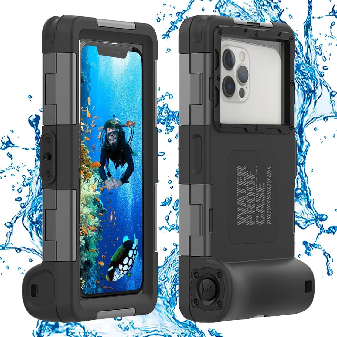 Waterproof Underwater Snorkeling Diving Phone Case for iPhone 16