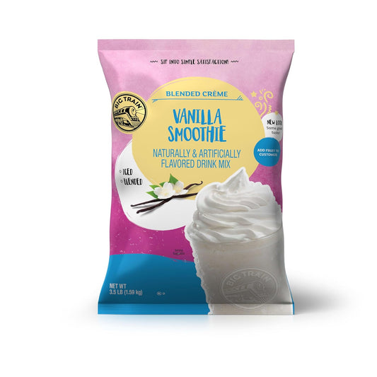Delicious Big Train Vanilla Smoothie Mix - 3.5lb Pack