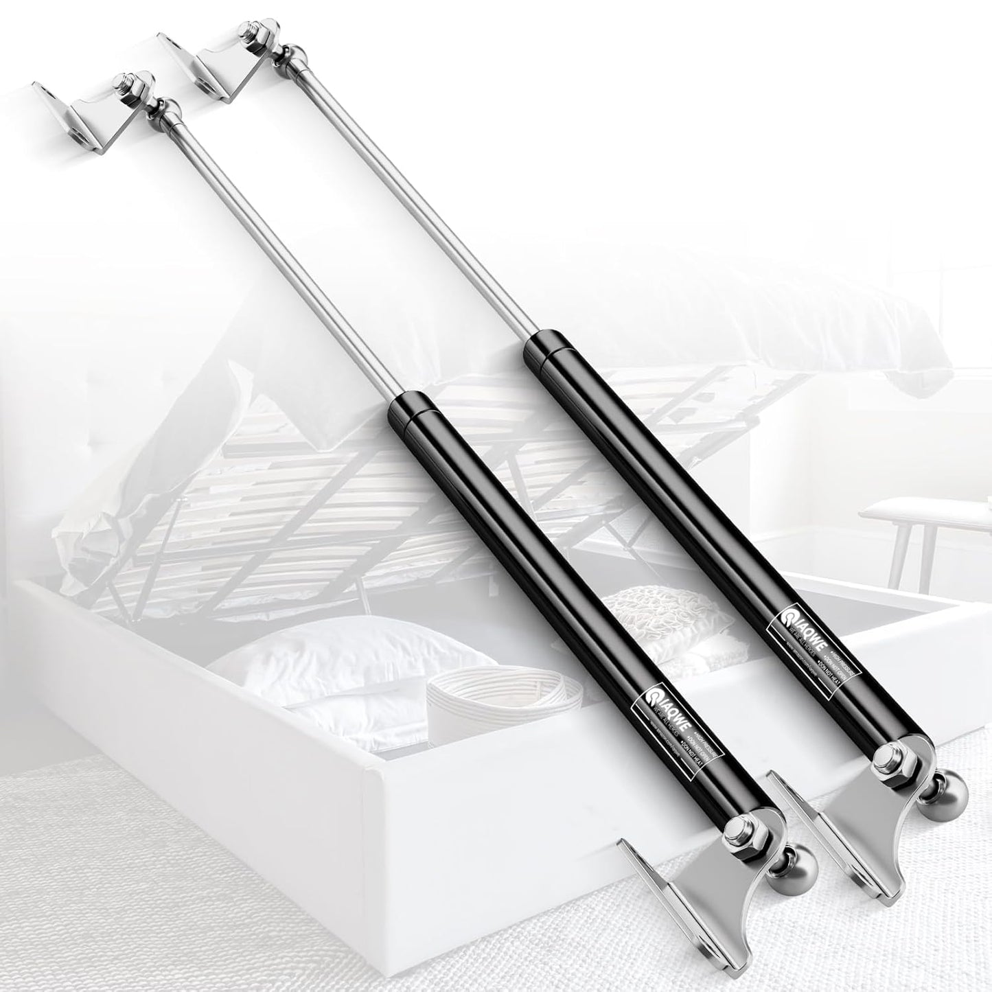 28 Inch 100LB Gas Struts for Trap Door and Heavy-Duty Support
