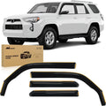 Nilight Vent Window Visors for Toyota 4Runner 2010-2024 - Rain Guards