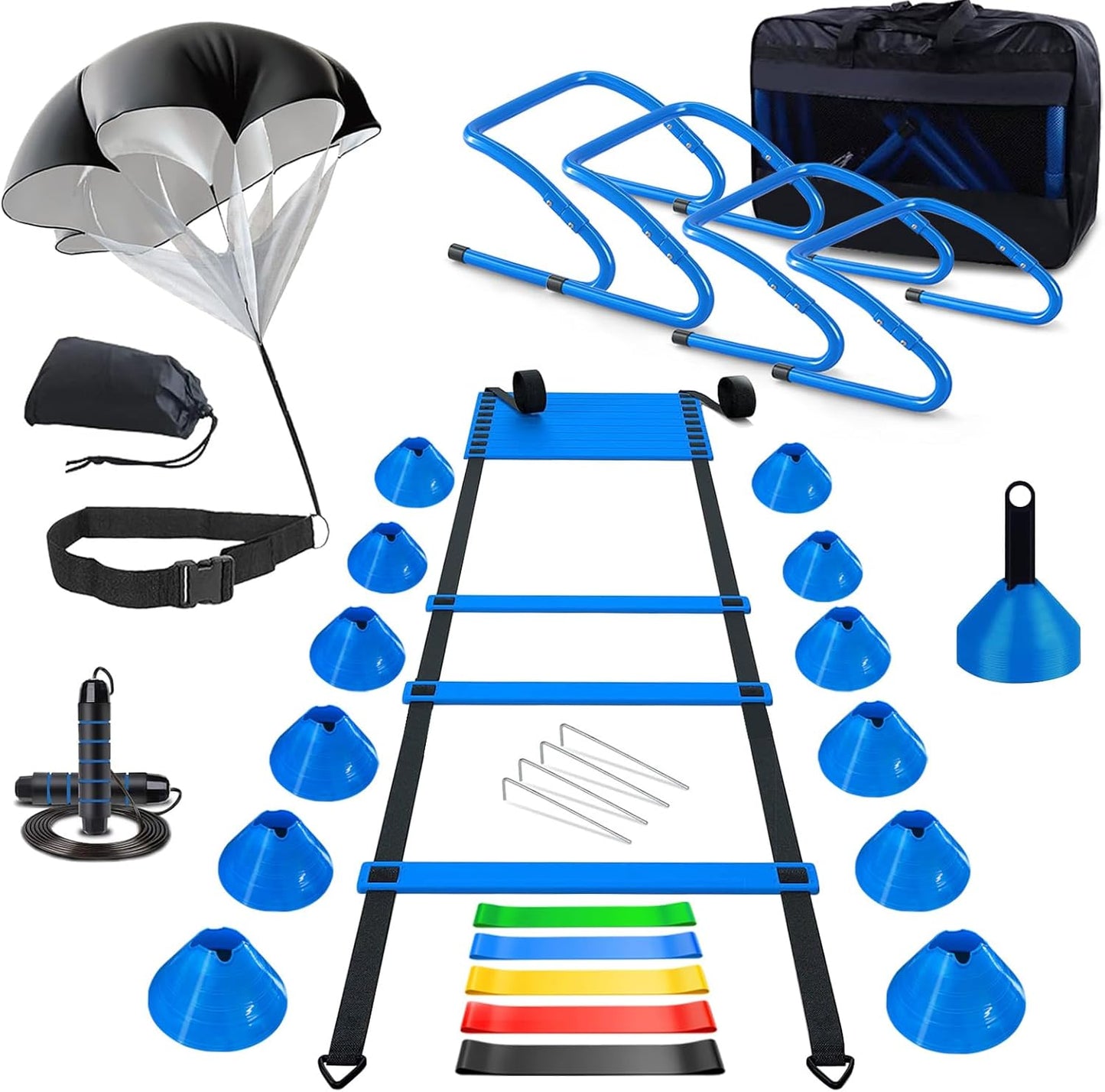 Agility Training Equipment for Football, Soccer, and Basketball