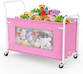 KEEGH Extra Large Toy Box for Kids - 180L Storage Solution