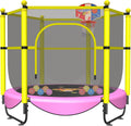 60 in Trampoline for Kids 5 ft Indoor & Outdoor Toddler Trampoline