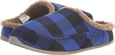 Deer Stags Men's Nordic Fabric Slipper for Ultimate Comfort