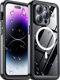 iPhone 14 Pro Max Waterproof Case - Full Body 14ft Protection