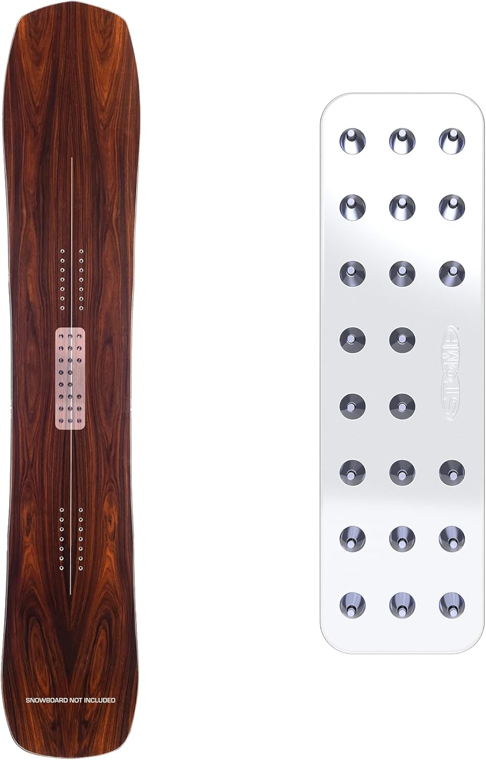 Enhanced Grip for Snowboards | Stompgrip Maxi Pad