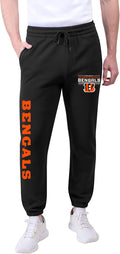 Ultra Game Men's NFL Super Soft Game Day Jogger Sweatpants - Official