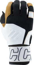 MARUCCI Blacksmith Full WRAP Youth Batting Glove V2 - Durable Cage