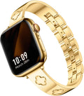 Missair Compatible Apple Watch Band 38mm-49mm - Dressy Four-Leaf