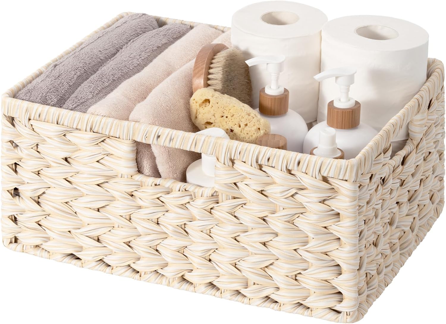 Wicker Storage Baskets for Organizing - Durable and Stylish