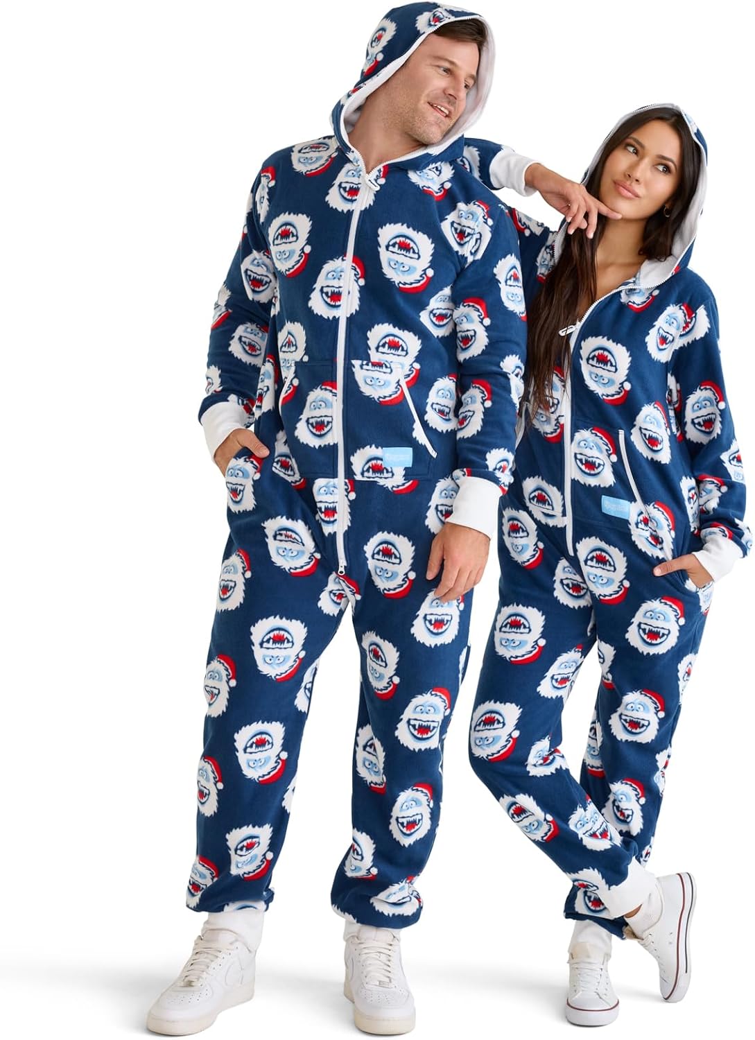 Tipsy Elves Christmas Onesies for Adults - Comfy Holiday Jumpsuits