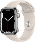 Apple Watch Series 7 GPS + Cellular 45mm Silver Stainless Steel