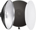 REFLEX CAMERA 16.8in Silver Beauty Dish Reflector - Controlled