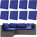 8Pcs Outdoor Cushion Covers Waterproof for Stylish Patio Decor