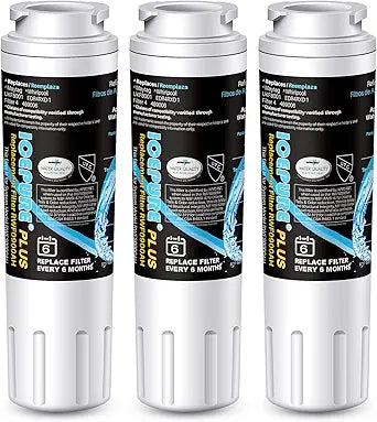 ICEPURE Plus UKF8001 Replacement Water Filter for Refrigerators