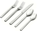 Oneida Chefs Table Hammered 45 Piece Everyday Flatware Set - Service