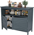 HIPS All-Weather Outdoor Storage Cabinet for Versatile Use