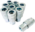 High Flow Steel Air Fittings Set - SANFU