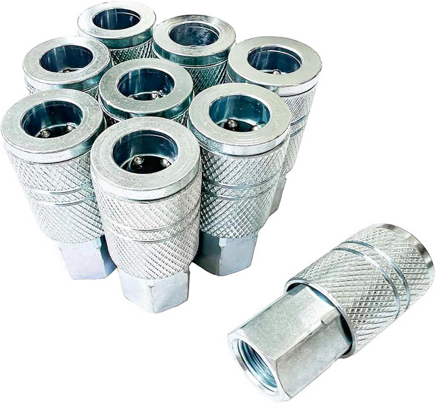High Flow Steel Air Fittings Set - SANFU