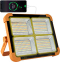 100W Solar Work Light: Portable & Bright | CosyEasy