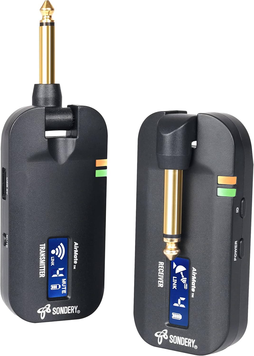 Sondery Wireless Transmitter Receiver System for Instruments