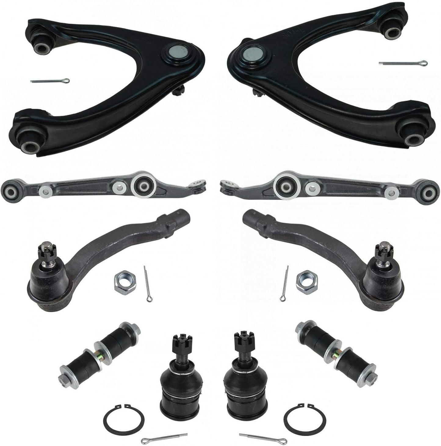 TRQ Front Steering & Suspension Kit for 1996-2000 Honda Civic