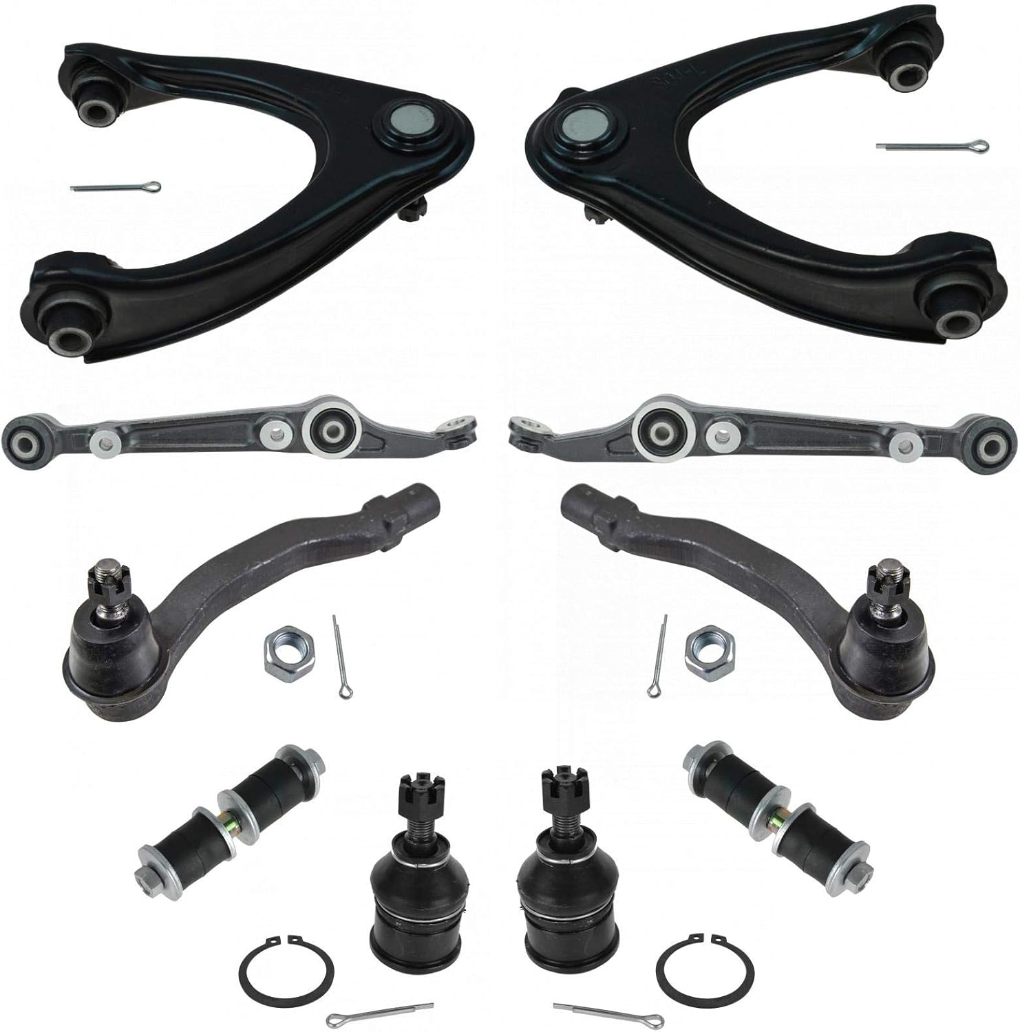 TRQ Front Steering & Suspension Kit for 1996-2000 Honda Civic