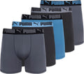 PUMA 5-Pack Men's Performance Boxer Briefs - Active Stretch