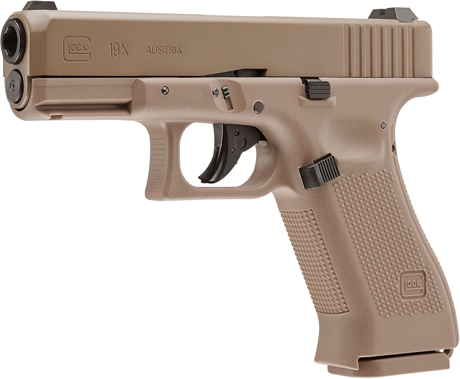Glock 19X Gen5 .177 Caliber BB Gun Air Pistol Review