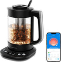 Smart Electric Kettle with Tea Infuser - Precise Temp Control & App