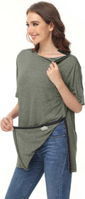 Unisex Post Shoulder Surgery Snap Shirt - Snap Tearaway Comfort