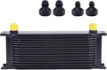 EVIL ENERGY 16 Row Oil Cooler 10AN Stacked Plate - Efficient Heat