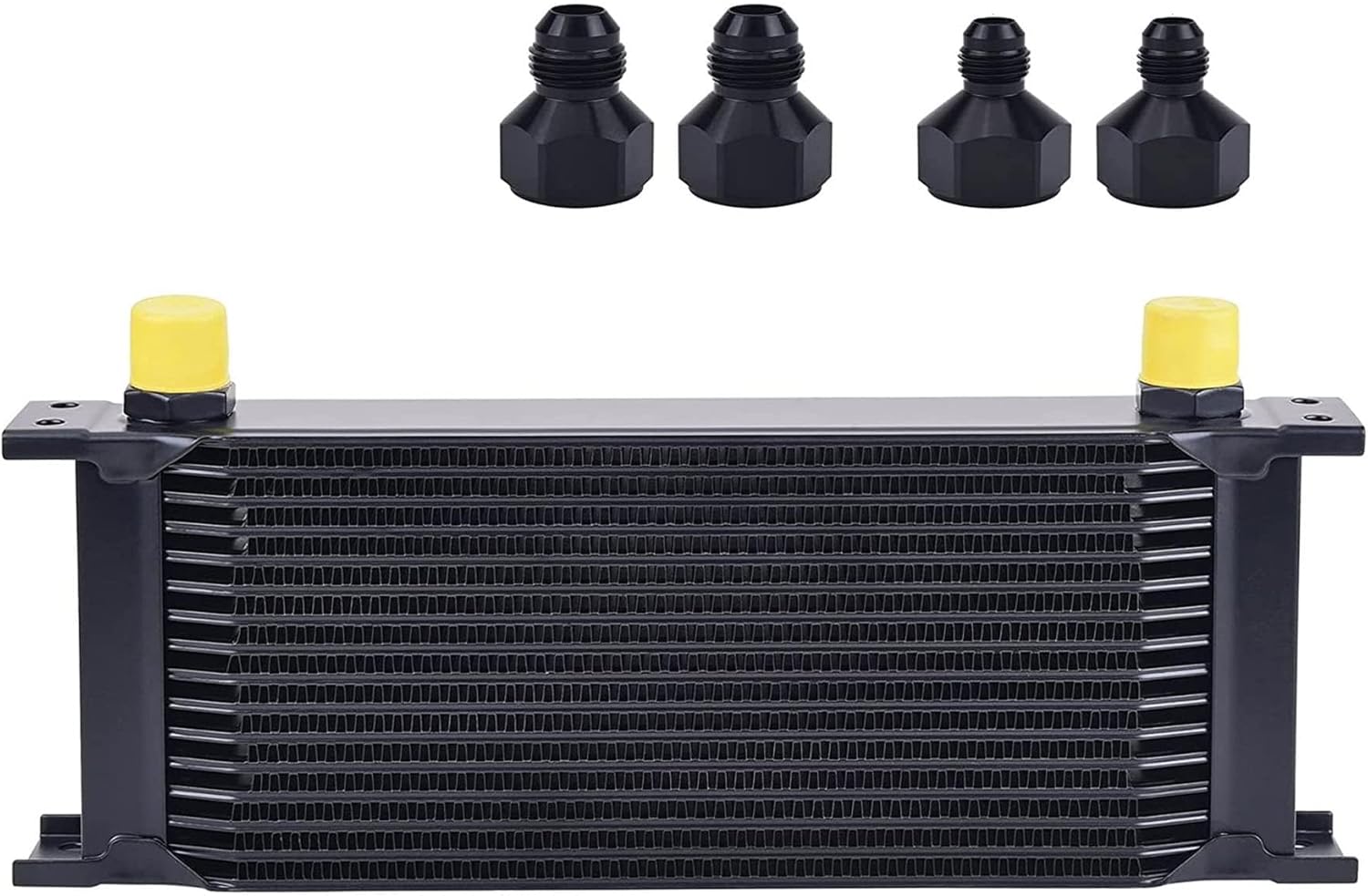 EVIL ENERGY 16 Row Oil Cooler for Efficient Engine Cooling