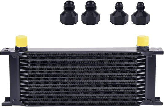 EVIL ENERGY 16 Row Oil Cooler for Efficient Engine Cooling