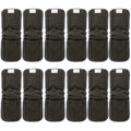 ALVABABY Reusable 5 Layers 12 Pack Inserts with Gussets - Super
