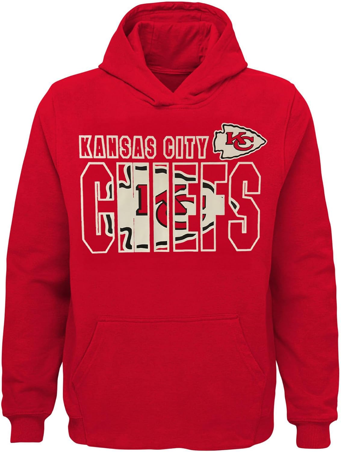 NFL Kids Youth Pullover Hoodie for Game Day Comfort and Style