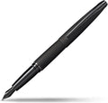 Cross ATX Refillable Fountain Pen - Sandblasted Black, Medium