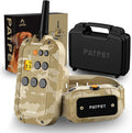 Dog Shock Collar with Remote 3/4 Mile Range - Rechargeable Training