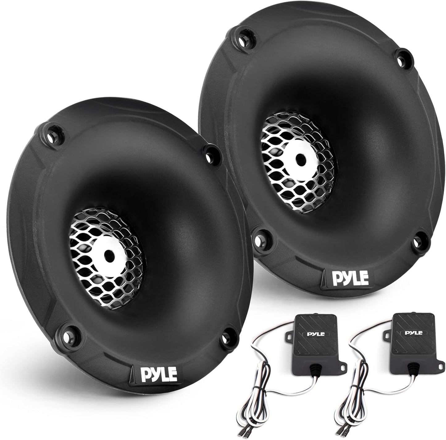 Pyle Marine Tweeters: 120W Power, Waterproof, High-Quality Sound
