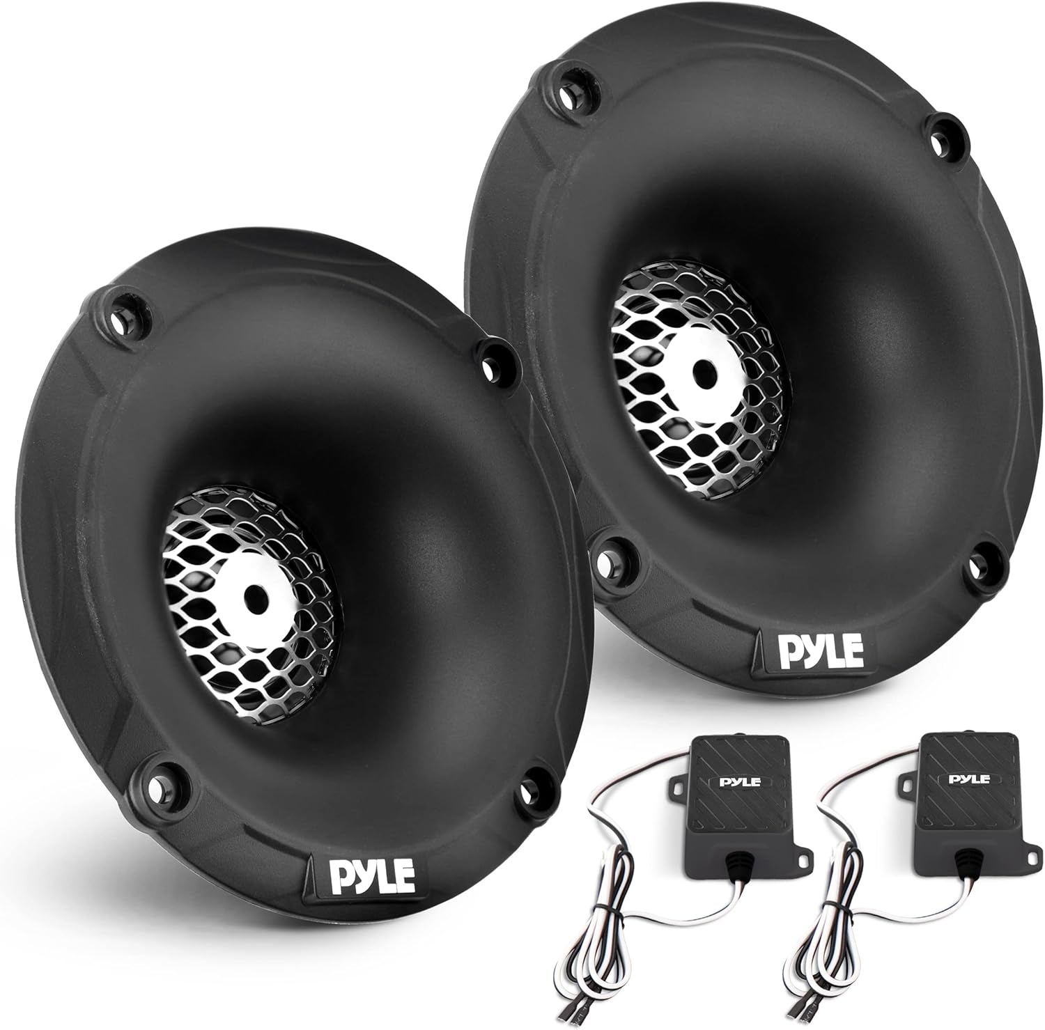 Pyle Marine Tweeters: 120W Power, Waterproof, High-Quality Sound