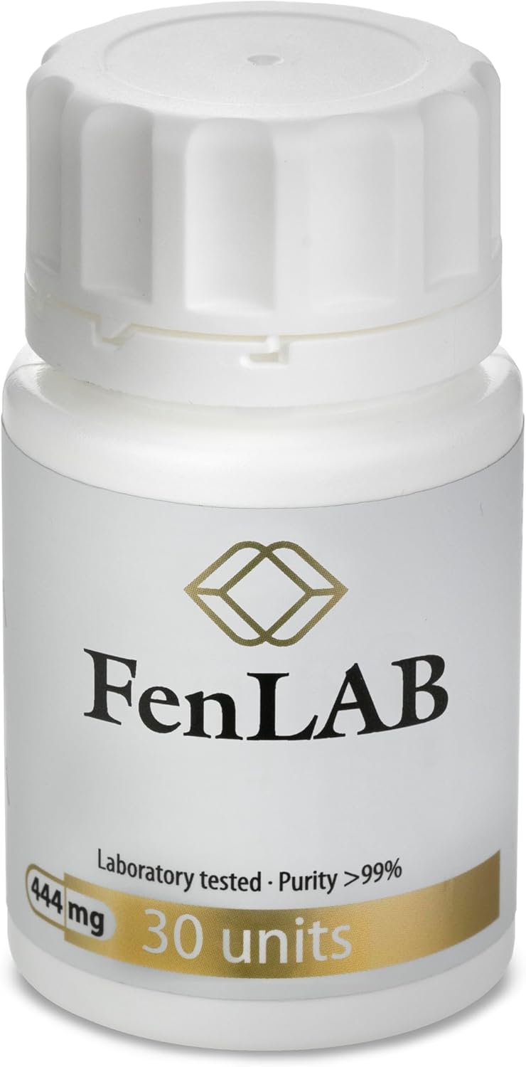 Fen LAB 444mg Supplement with Purity Over 99% - 30 Count