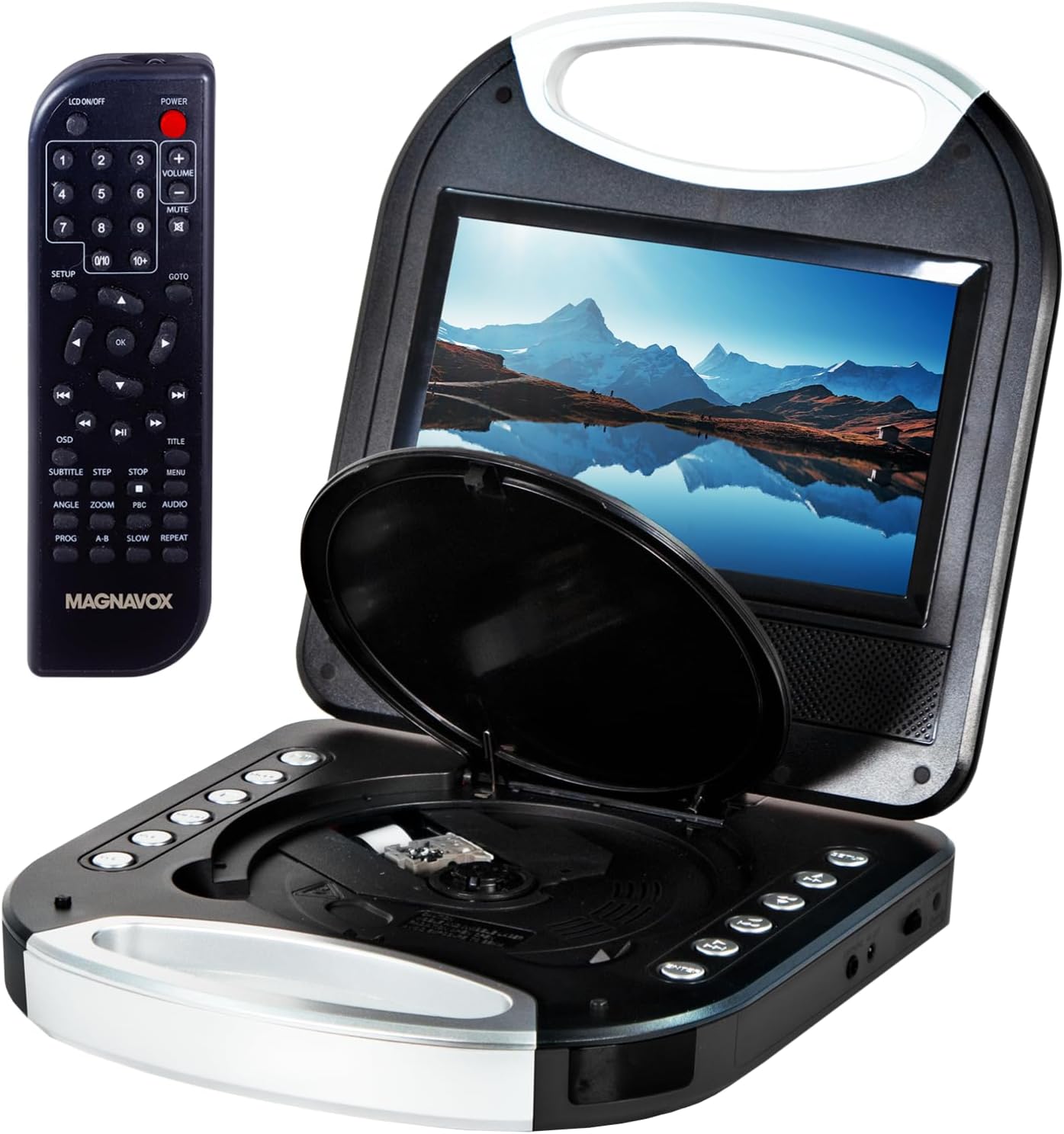 Magnavox MTFT750-BK Portable 7 inch TFT DVD Player Review