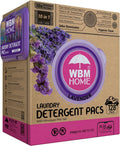 10-in-1 Laundry Detergent Pods with Lavender Extracts - 128 Count