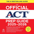 The Official ACT Prep Guide 2025-2026 Book + Online Course - Complete