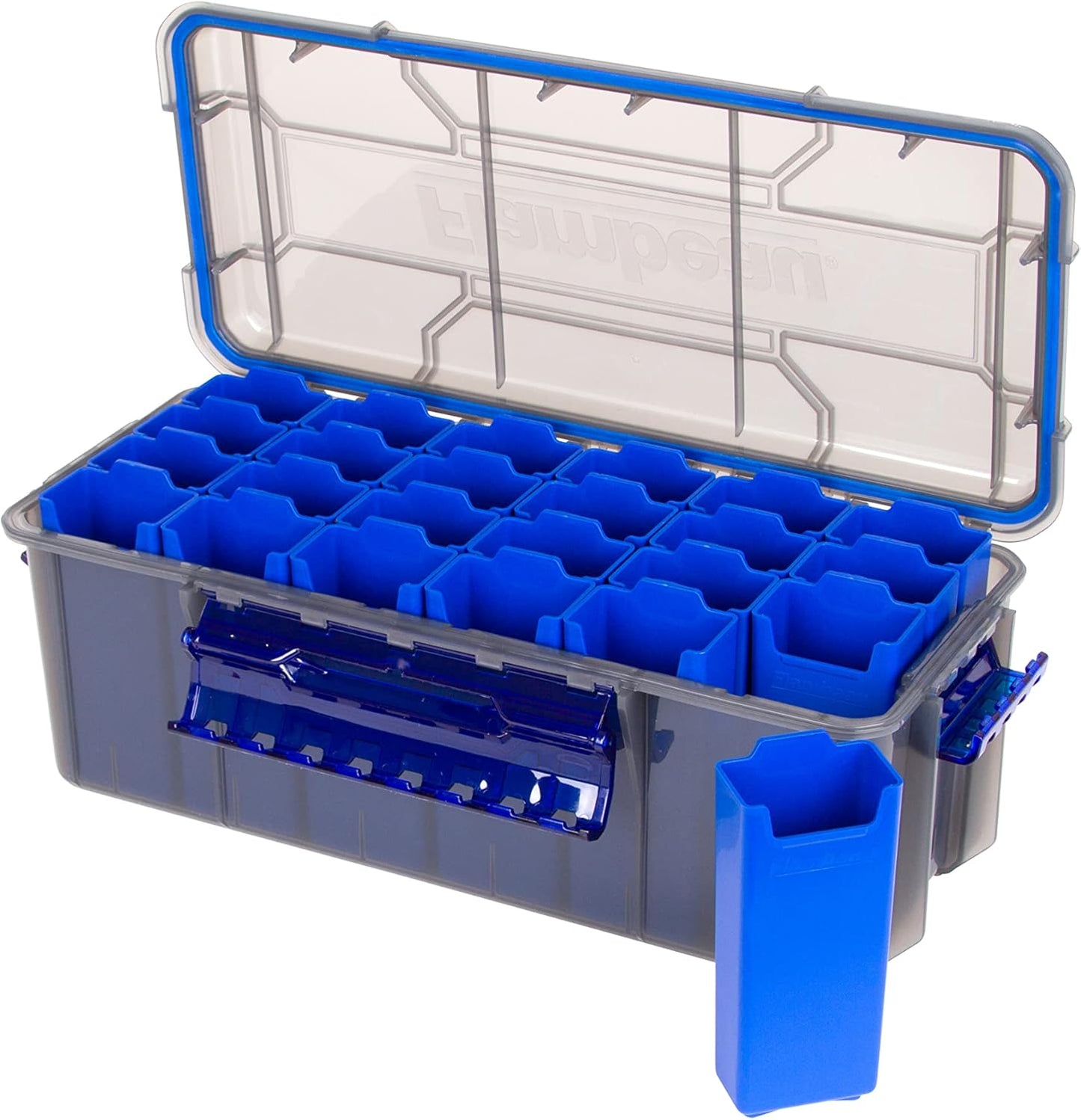Flambeau Zerust MAX Waterproof Crank Bank | Anti-Corrosion Cups | Organize Your Lures Effortlessly!