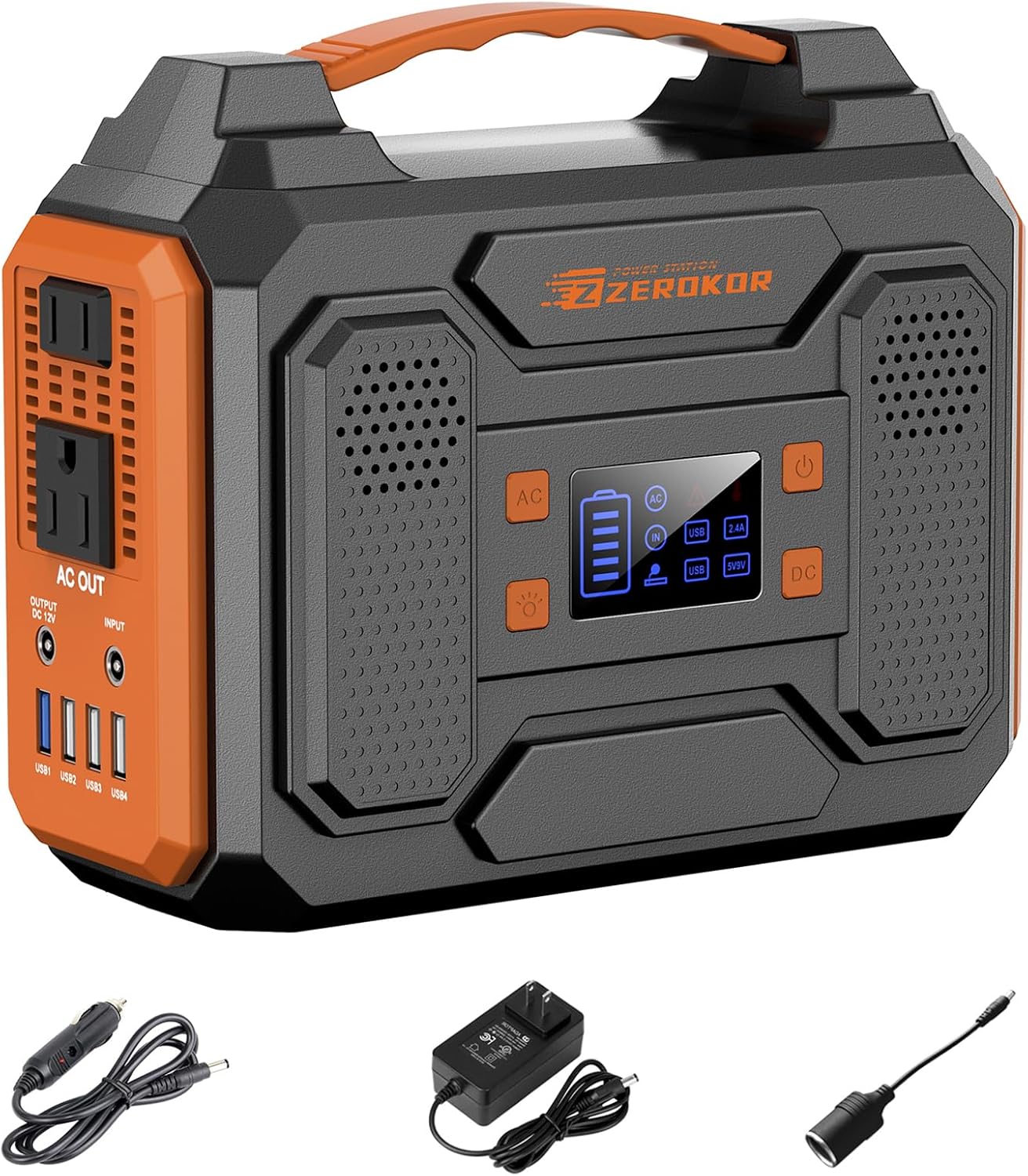 ZeroKor 300W Power Station: Reliable Portable Energy