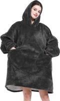 Kinisa Sherpa Hooded Blanket: Cozy & Oversized!