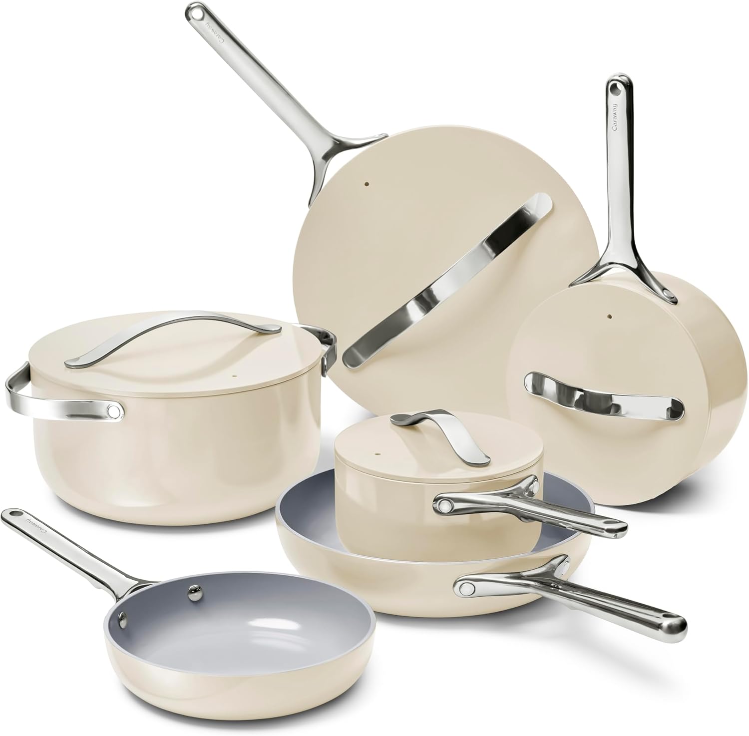 Caraway Deluxe Non-stick Ceramic Cookware Set for Modern Kitchens