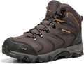 NORTIV 8 Men's Ankle High Waterproof Hiking Boots (Style 987L)
