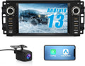 5GWiFi Android 13 Car Radio for Dodge RAM 1500 2500 3500 - Wireless